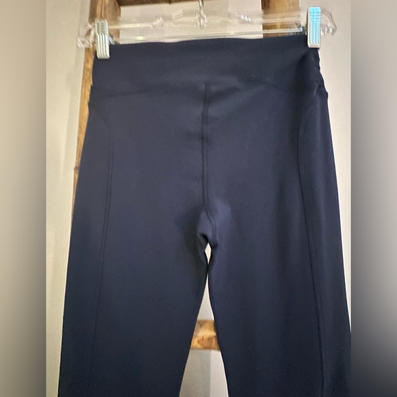 LULULEMON dark blue medium waist straight leg leggings size 4 - like NEW - Picture 5 of 10